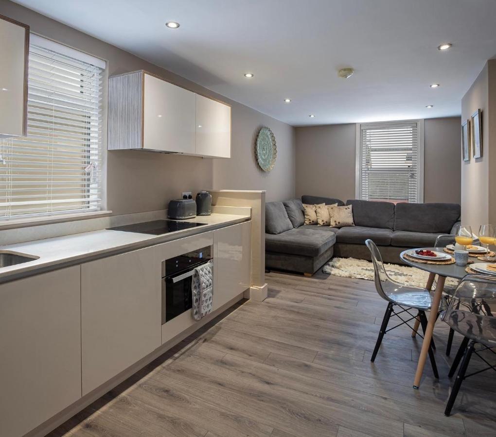 Coral Boutique Apartment 2 Blackpool Exteriér fotografie
